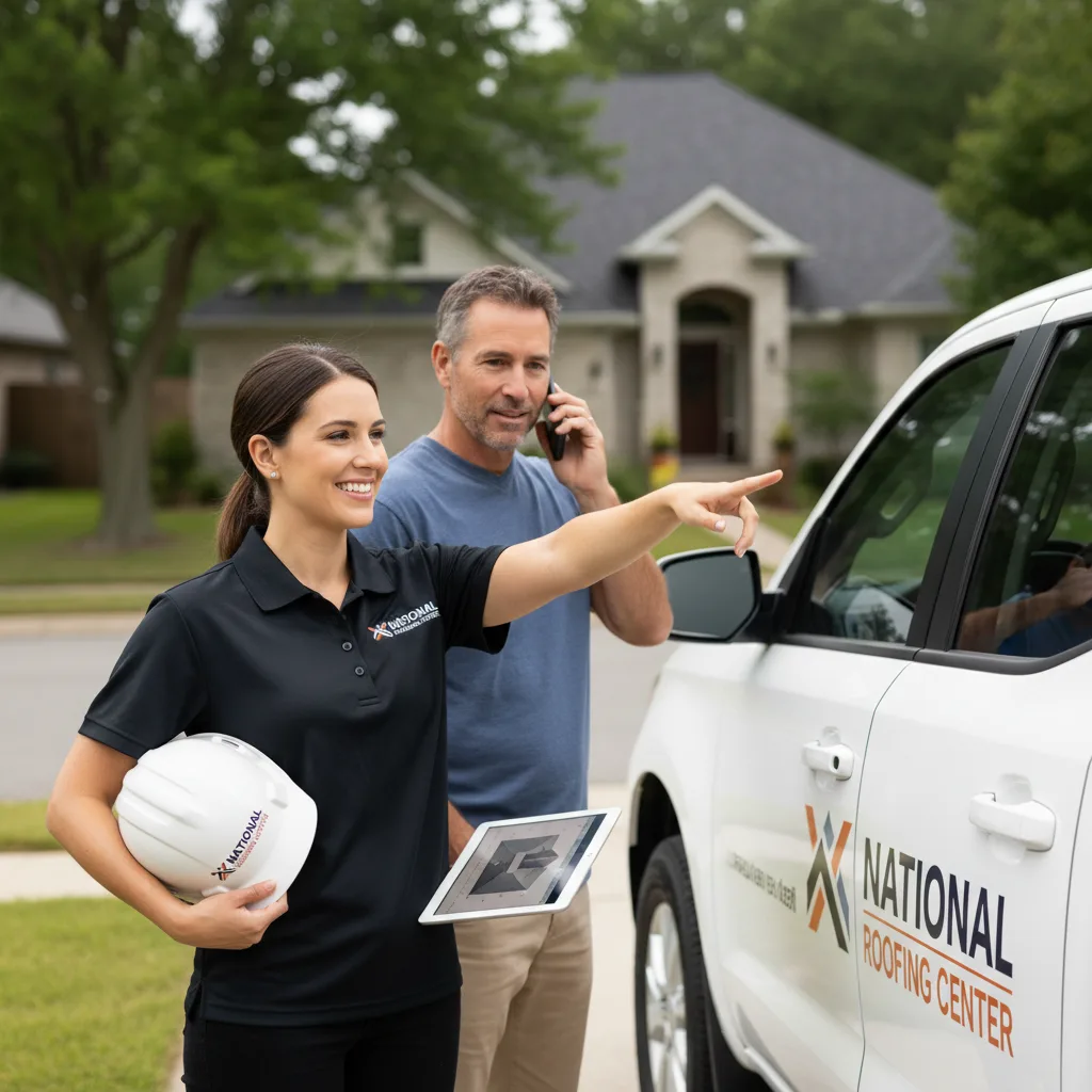 National Roofing Center customer support in Keymar